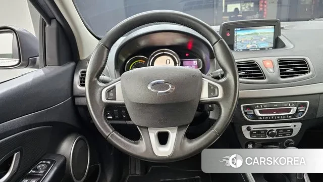 Renault Korea (Samsung) SM3 Z.E. 2018 Серый из Кореи, фото 4