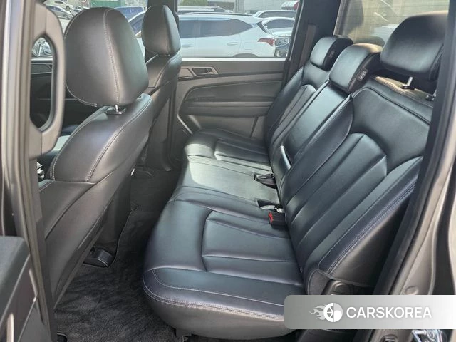 Ssangyong The New Rexton Sports Cannes 2023 Серый из Кореи, фото 4