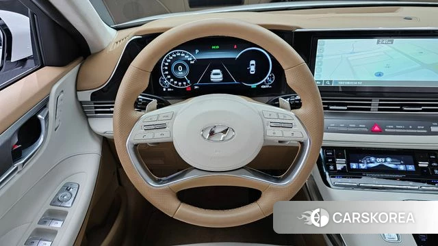 Hyundai The New Grandeur IG 2020 Белый из Кореи, фото 4
