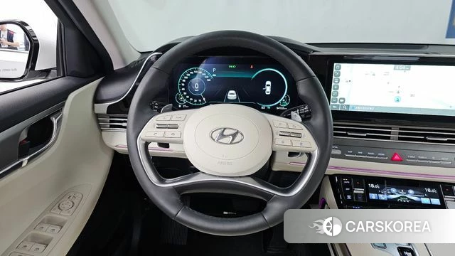 Hyundai The New Grandeur IG 2022 Белый из Кореи, фото 4