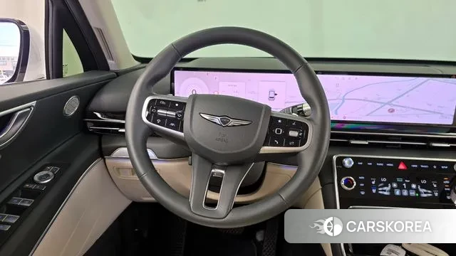 Genesis GV80 2024 Белый из Кореи, фото 4