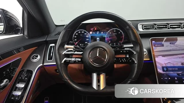 Mercedes-Benz S-Class W223 2022 Белый двухцветный из Кореи, фото 4