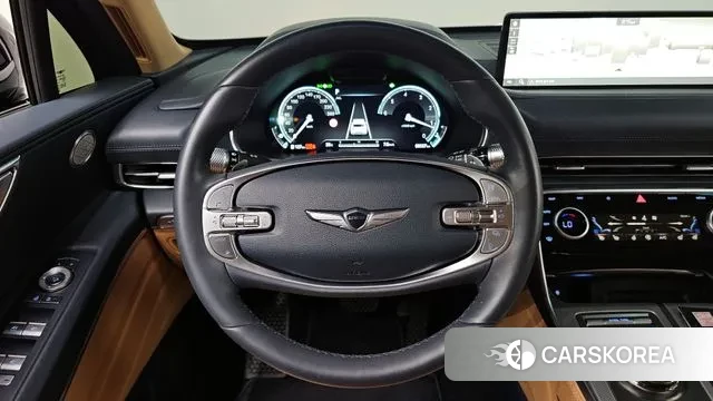Genesis GV80 2023 Синий из Кореи, фото 4