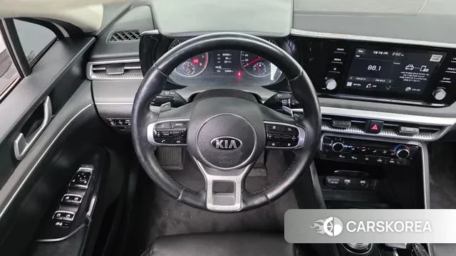 Kia K5 3rd generation 2020 Белый из Кореи, фото 4