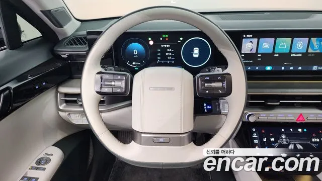 Hyundai Grandeur Hybrid (GN7) 2023 Черный из Кореи, фото 4