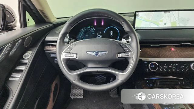 Genesis G80 (RG3) 2020 Черный из Кореи, фото 4