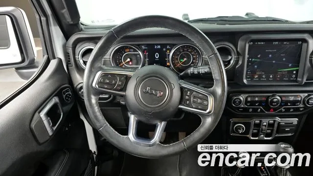 Jeep Wrangler (JL) 2019 Белый из Кореи, фото 4