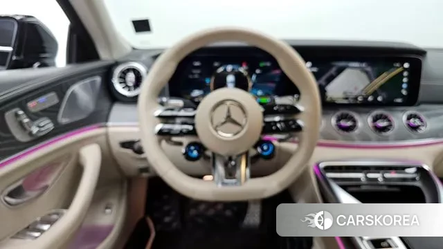 Mercedes-Benz AMG GT 2023 Черный из Кореи, фото 4