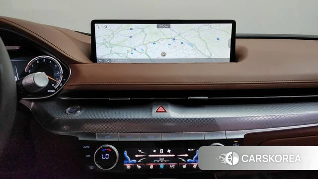 Genesis G80 (RG3) 2021 Черный из Кореи, фото 4
