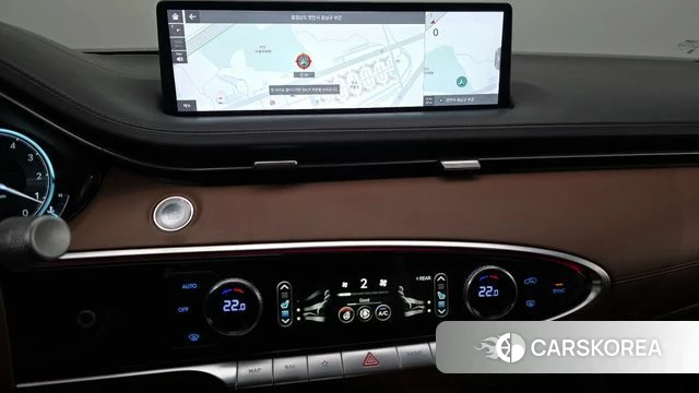 Genesis GV70 2022 Белый из Кореи, фото 4