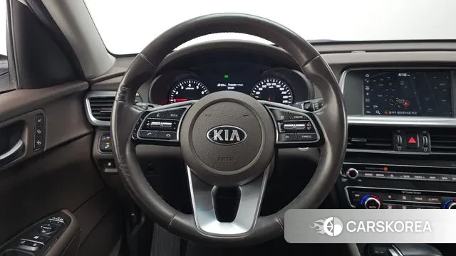 Kia The New K5 2nd generation 2018 Белый из Кореи, фото 4