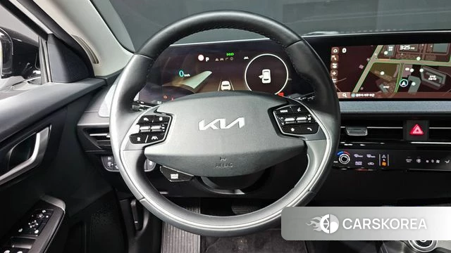 Kia EV6 2022 Белый из Кореи, фото 4