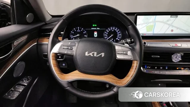 Kia The New K9 2nd generation 2022 Черный из Кореи, фото 4