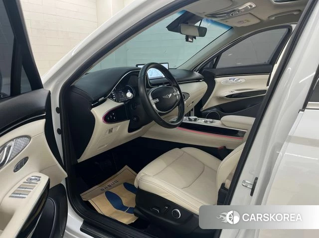 Genesis GV70 2022 Белый из Кореи, фото 4