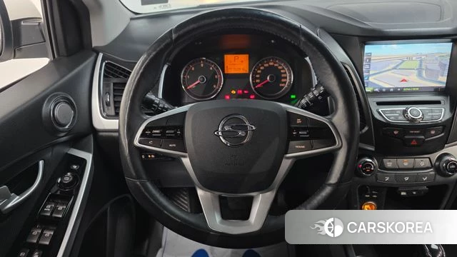 Ssangyong New Style Korando C 2018 Белый из Кореи, фото 4