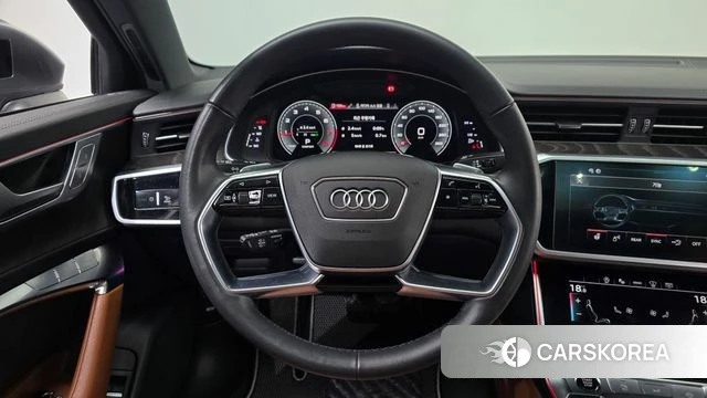 Audi A6 (C8) 2022 Серый из Кореи, фото 4