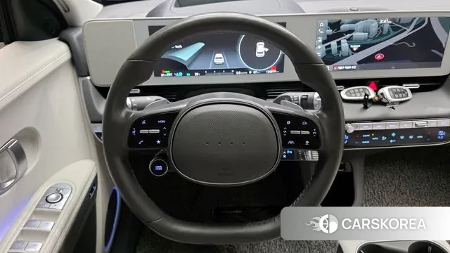 Hyundai Ionic 5 2022 Черный из Кореи, фото 4