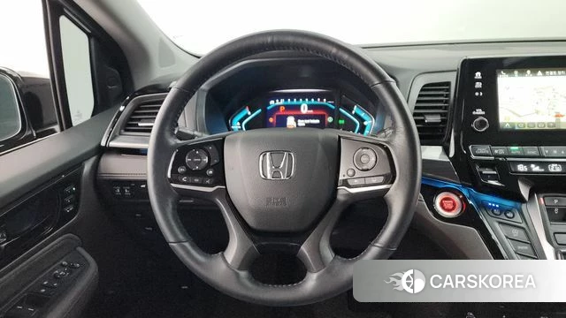 Honda Odyssey 2022 Серый из Кореи, фото 4