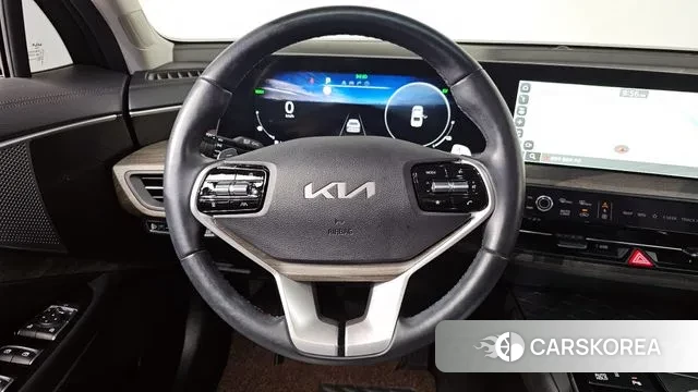 Kia K8 Hybrid 2021 Черный из Кореи, фото 4
