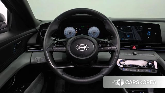 Hyundai The New Avante (CN7) 2023 Серый из Кореи, фото 4