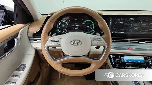 Hyundai The New Grandeur IG Hybrid 2020 Синий из Кореи, фото 4