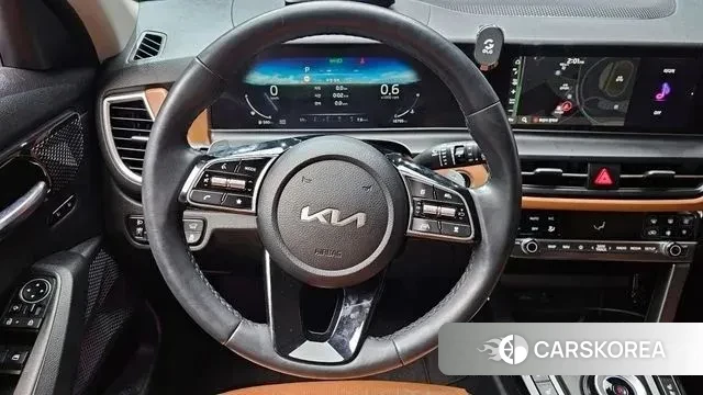 Kia The New Seltos 2023 Белый из Кореи, фото 4