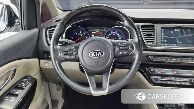 Kia The New Carnival 2018 Белый из Кореи, фото 4