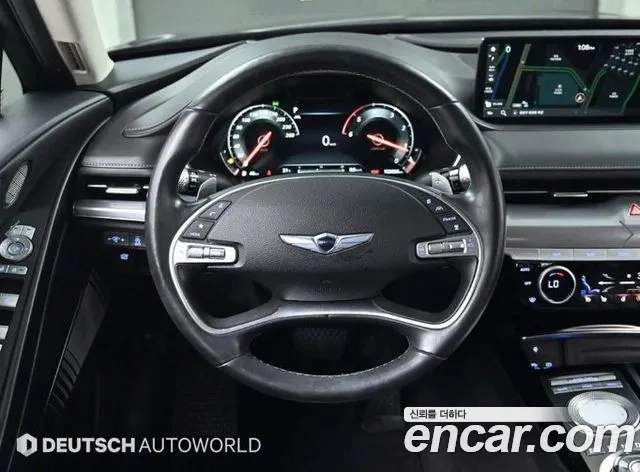 Genesis G80 (RG3) 2021 Черный из Кореи, фото 4