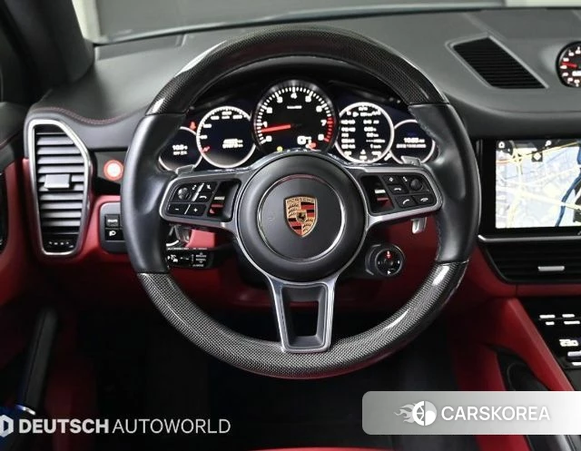 Porsche Cayenne (PO536) 2020 Синий из Кореи, фото 4