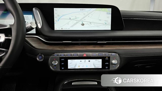 Genesis G90 (RS4) 2022 Серый из Кореи, фото 4