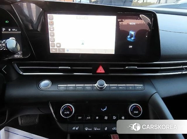 Hyundai Avante (CN7) 2022 Белый из Кореи, фото 4