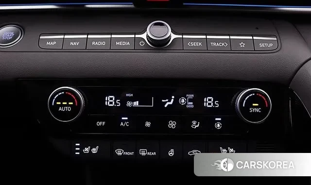 Hyundai The New Avante Hybrid (CN7) 2023 Серый из Кореи, фото 4