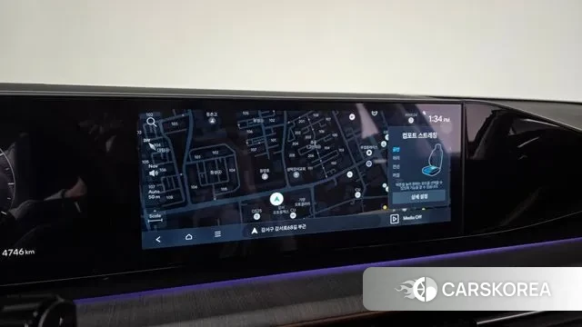 Hyundai Grandeur Hybrid (GN7) 2025 Белый из Кореи, фото 4