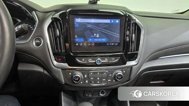 Chevrolet (GM Daewoo) Traverse 2021 Белый из Кореи, фото 4