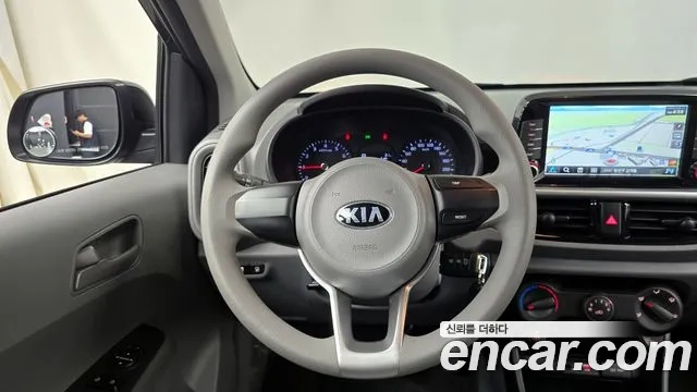Kia All New Morning (JA) 2019 Черный из Кореи, фото 4