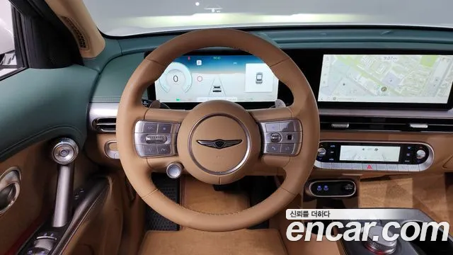 Genesis GV60 id 2686207 из Кореи 4