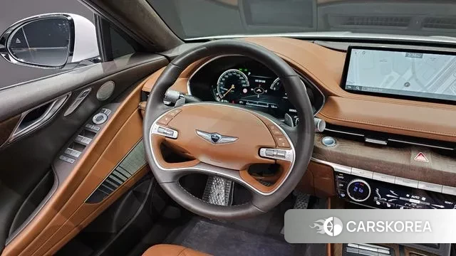 Genesis G80 (RG3) 2021 Белый из Кореи, фото 4