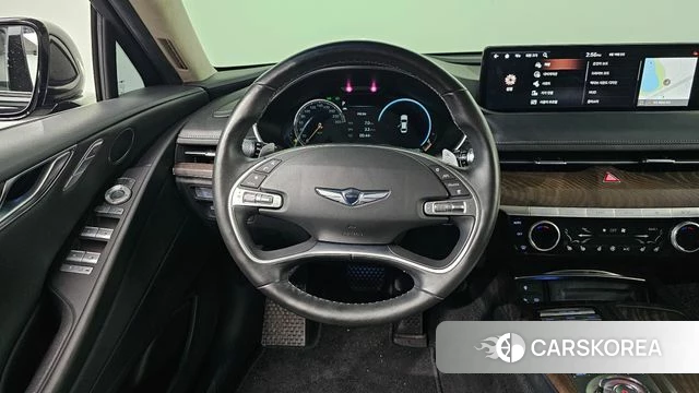 Genesis G80 (RG3) 2020 Черный из Кореи, фото 4