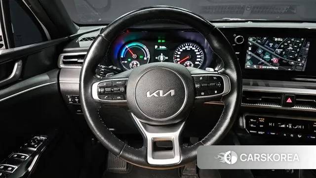 Kia K5 Hybrid 3rd Generation 2022 Белый из Кореи, фото 4