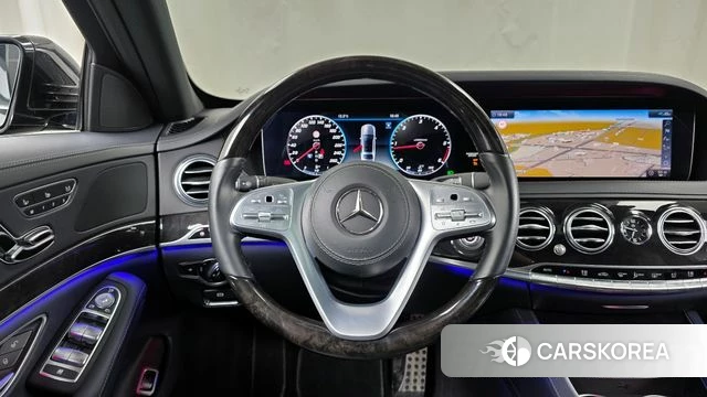 Mercedes-Benz S-Class W222 2020 Черный из Кореи, фото 4