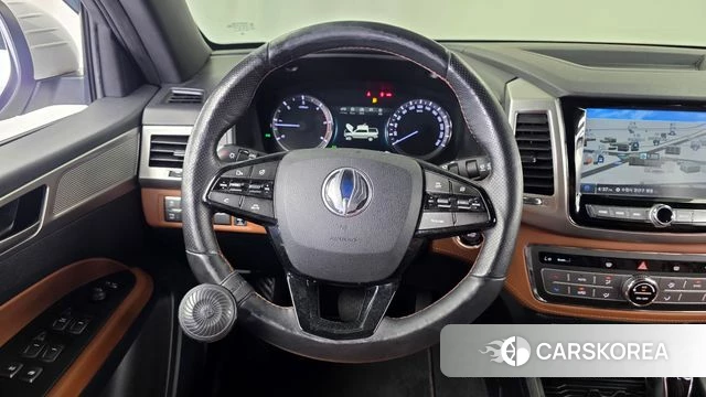Ssangyong Rexton Sports 2018 Белый из Кореи, фото 4