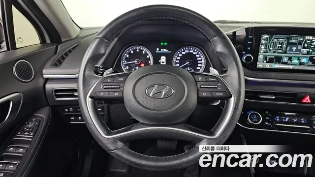 Hyundai Sonata (DN8) 2021 Белый из Кореи, фото 4