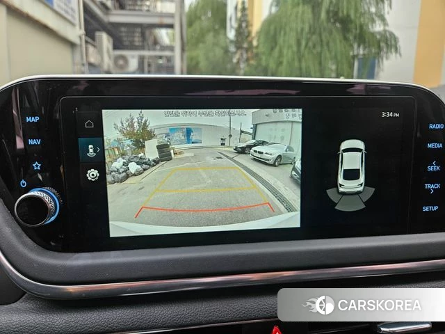 Hyundai Sonata (DN8) 2021 Белый из Кореи, фото 4