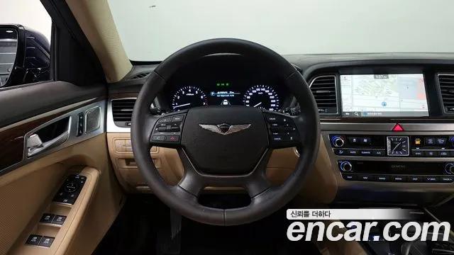 Genesis G80 id 2332074 из Кореи 4