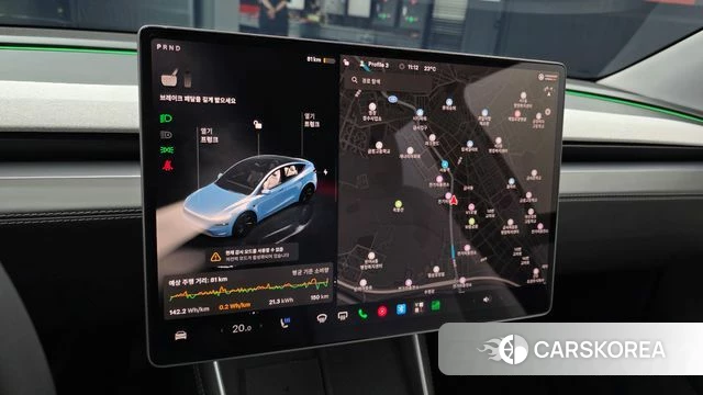 Tesla Model Y 2025 Серый из Кореи, фото 4