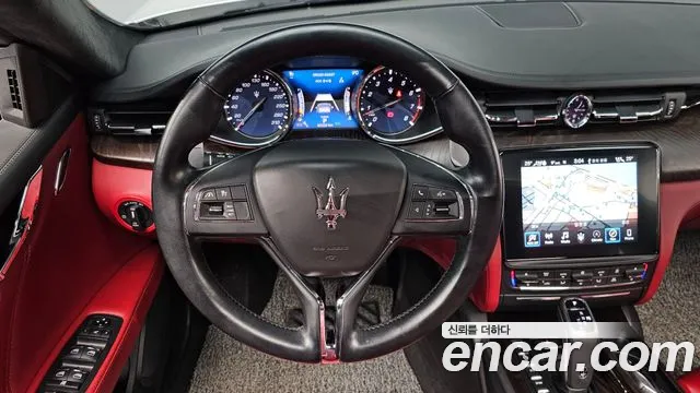 Maserati Quattroporte 2019 Белый из Кореи, фото 4