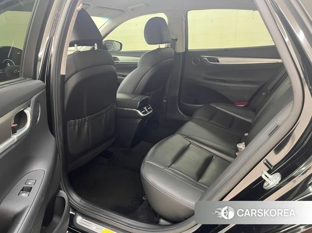 Hyundai The New Grandeur IG Hybrid 2022 Черный из Кореи, фото 4