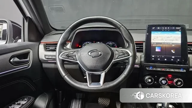 Renault Korea (Samsung) XM3 2022 Белый из Кореи, фото 4