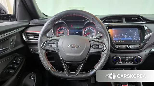 Chevrolet (GM Daewoo) Trailblazer 2023 Белый из Кореи, фото 4