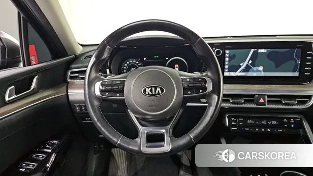 Kia K5 3rd generation 2021 Серый из Кореи, фото 4